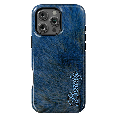 Personalized Whimsical Animal Fur iPhone Case